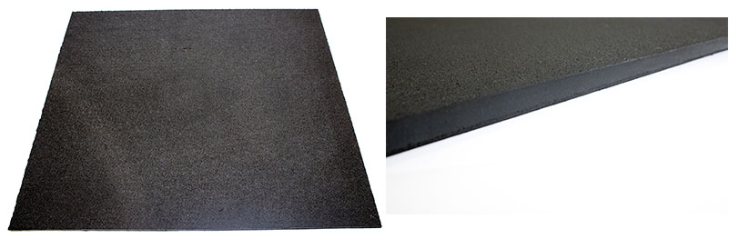 Placa Academia<br>Tamanho 72,5 x 82,5 / 18mm